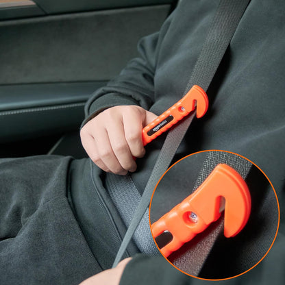 Stay Safe on the Road with the Amazon Basics Emergency Escape Tool