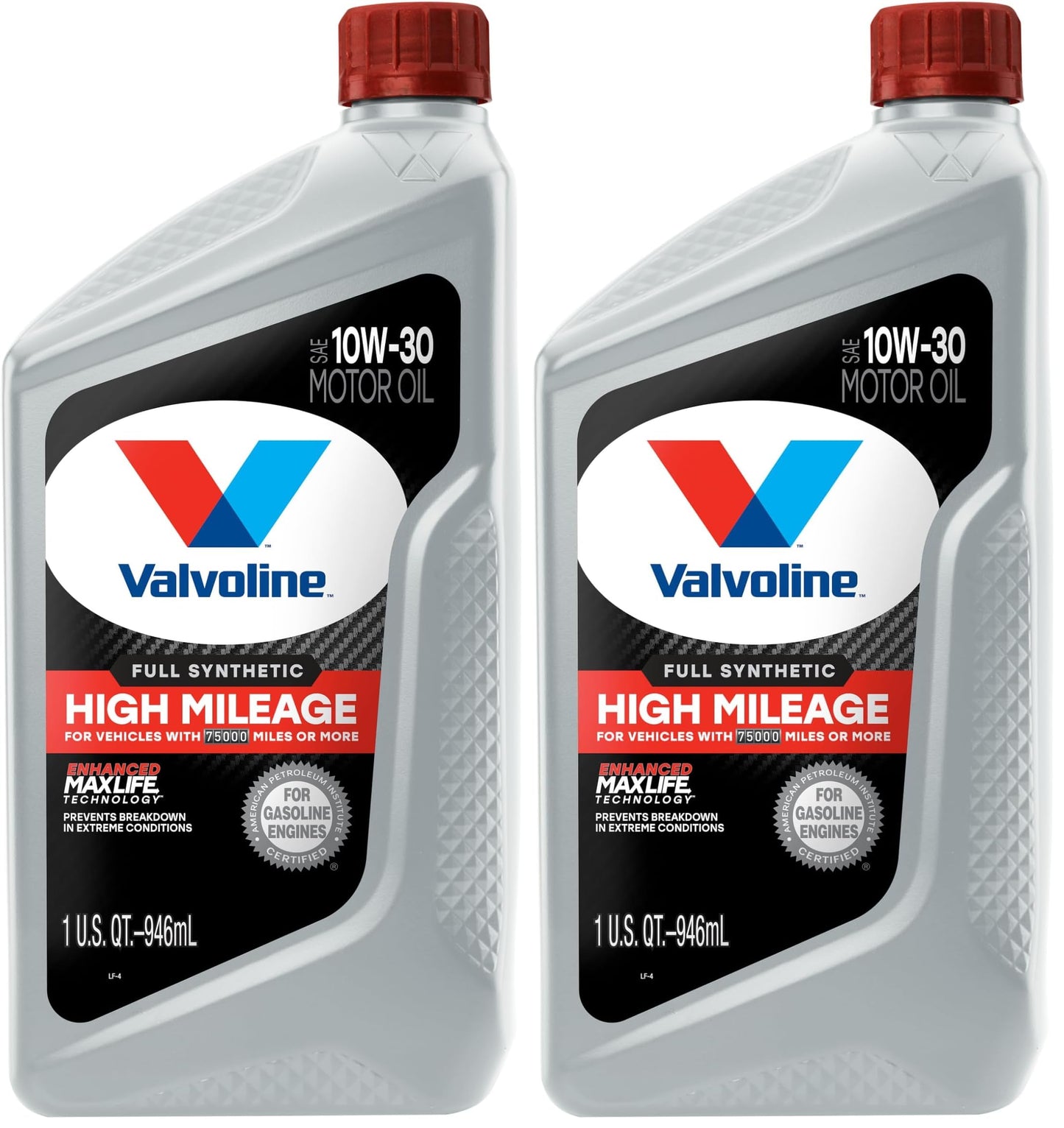 Valvoline MaxLife High Mileage 5W-30 Synthetic Blend Motor Oil 5 Quart