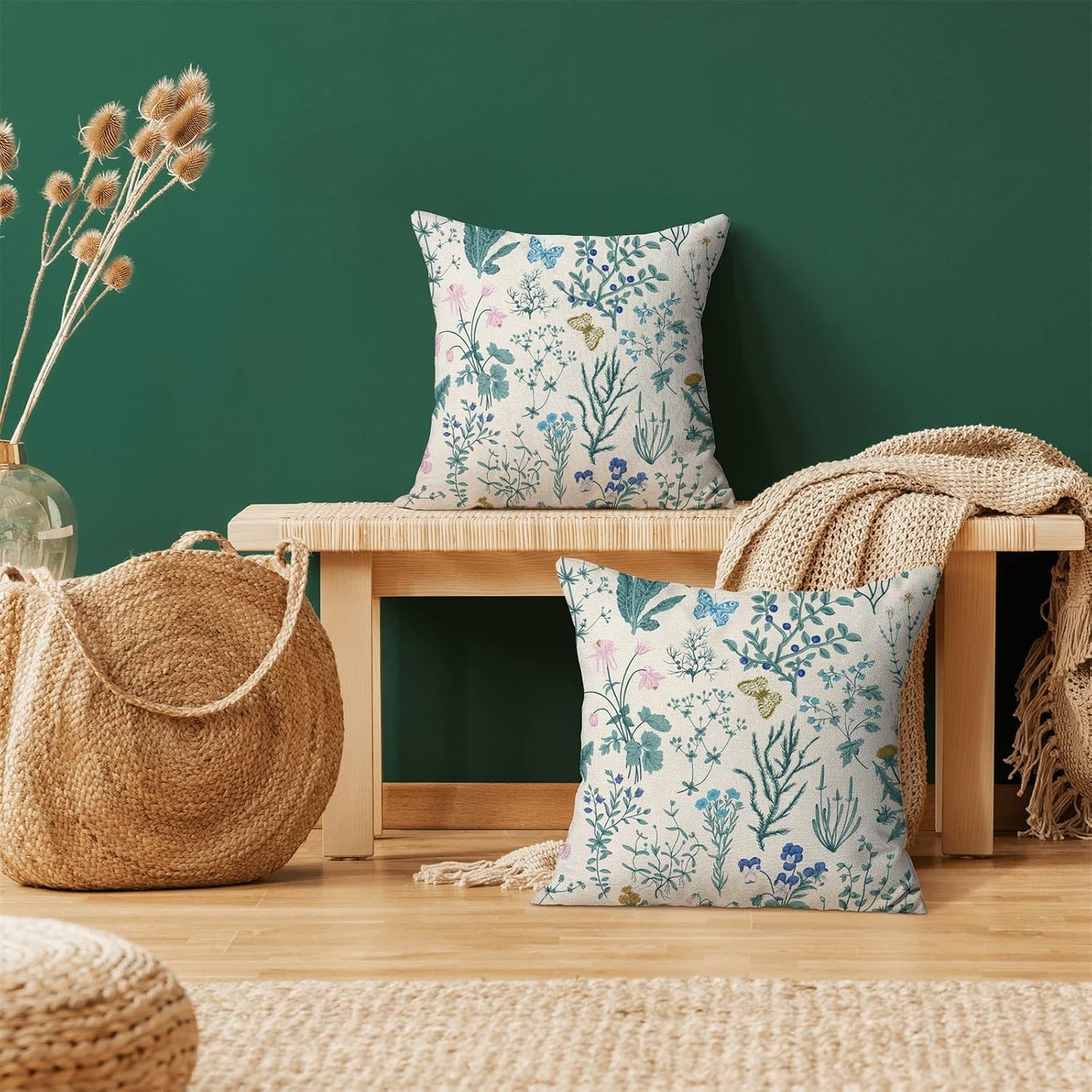 AEIOAE Spring Pillow Covers: A Refreshing Touch for Your Home