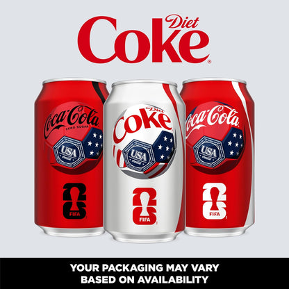 Diet Coke Soda Soft Drinks: A Refreshing, Zero-Calorie Classic