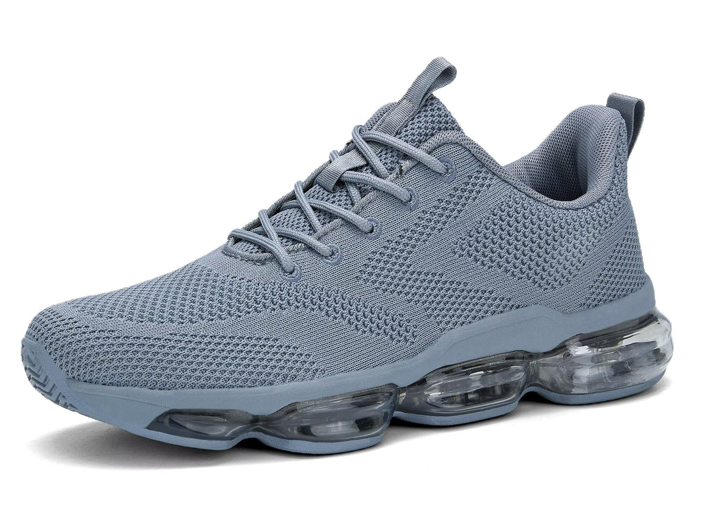 Mens Running Shoes Air Low Top Comfort Walking Lace Up Sneakers Breathable Fashion Tennis Sport Gym Fitness Cross Trainers