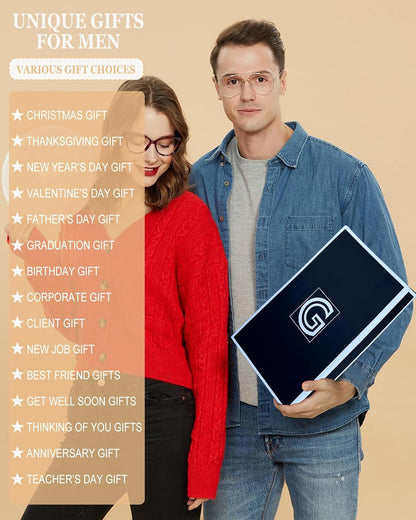 Geburtstagsgeschenke für Männer - Sling Bag für Herren, Sling Rucksack für Vater Freund, Umhängetasche für Ihn
