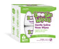 Saline Nose Wipes by Boogie, for Baby & Kids, Face, Hand & Body, Made with Vitamin E, Aloe, and Natural Saline, Unscented, 90 Count (Pack of 1)