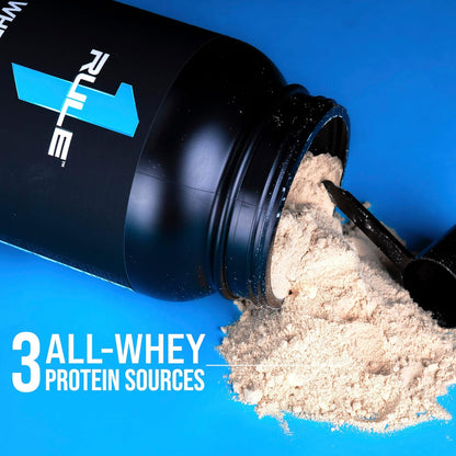 Rule1 R1 Whey Blend 68 Servings, Frozen Banana,, Frozen Banana 2.5 kilograms