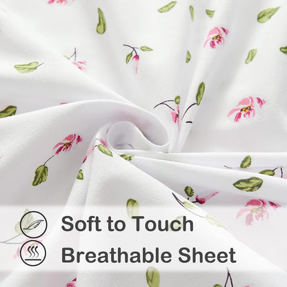 Mooreeke Floral King Sheets: A Breath of Fresh Air for Your Bedroom