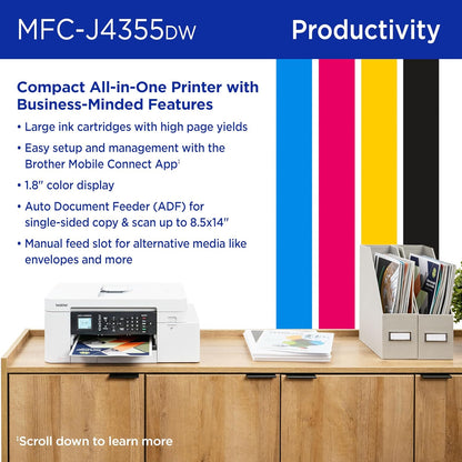 Brother INKvestment 4355: A Solid All-in-One Printer for Home Offices