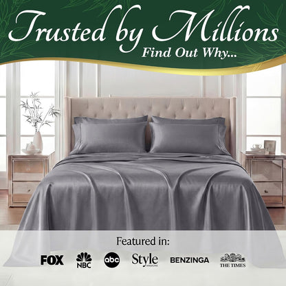 DECOLURE Bamboo Sheets Queen Size - A Game Changer for Hot Sleepers