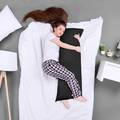 Utopia Bedding Full Body Pillow Review: A Game-Changer for Side Sleepers