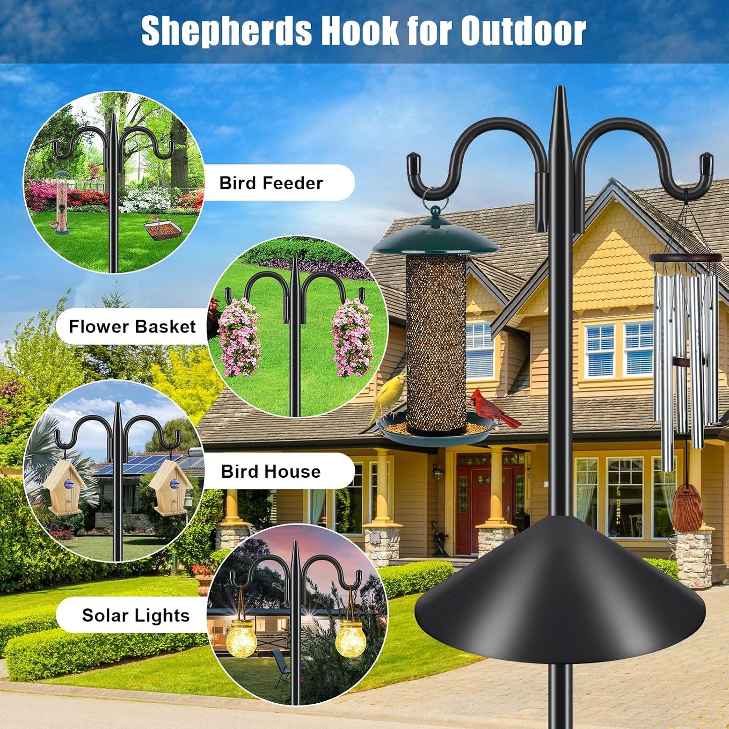 Gtongoko Squirrel Proof Bird Feeder Pole Review