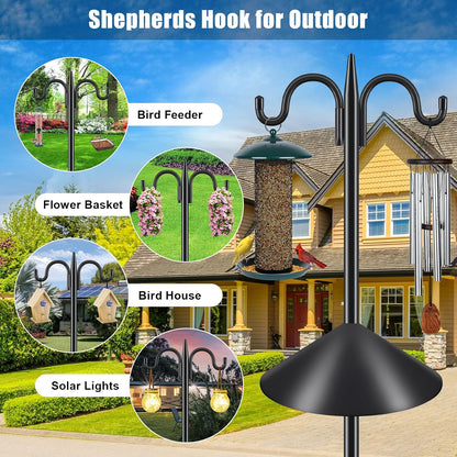 Gtongoko Squirrel Proof Bird Feeder Pole Review