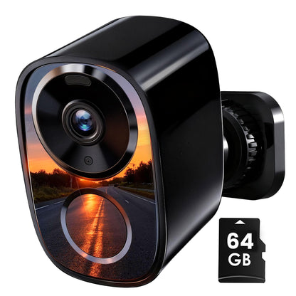 2026 Enhanced 2K UHD Security Cameras Wireless Outdoor – Free Cloud & SD Storage, Dual-Band WiFi 2.4G/5G, Full-Color Night Vision, 6-Month Battery, Motion Alerts, IP66 Weatherproof, 2-Way Talk