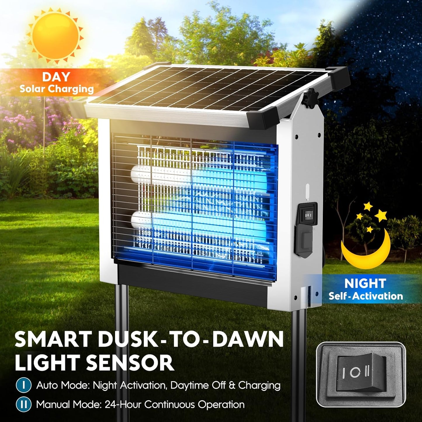 Solar Bug Zapper: Keep Your Outdoor Space Pest-Free