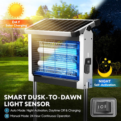Solar Bug Zapper: Keep Your Outdoor Space Pest-Free