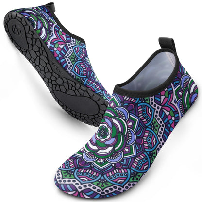 SIMARI Water Shoes for Women Men Swim Aqua Socks Beach Pool Essentials Barefoot Surf River Boat Kayak Sea Yoga Sand Exercise Sport Accessories Breathable Quick-Dry Adult Youth Kid Size SWS001