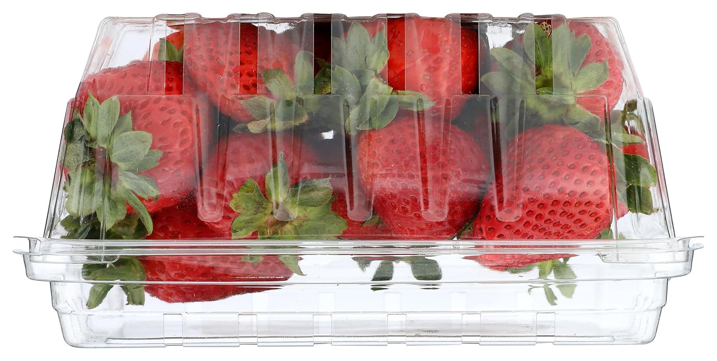 Organic Strawberries, 1 Lb - A Sweet and Healthy Treat