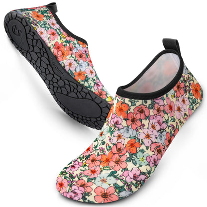 SIMARI Water Shoes for Women Men Swim Aqua Socks Beach Pool Essentials Barefoot Surf River Boat Kayak Sea Yoga Sand Exercise Sport Accessories Breathable Quick-Dry Adult Youth Kid Size SWS001