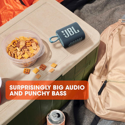 JBL Go 3 Review: Big Sound in a Tiny Package