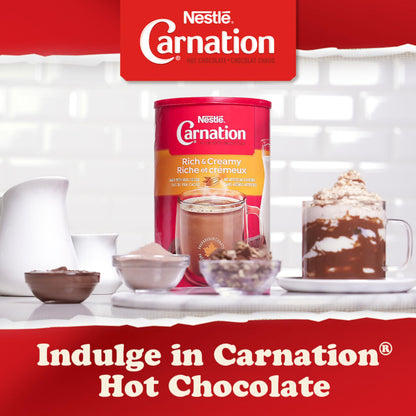 CARNATION Nestle Reichhaltige und Cremige Trinkschokolade, 1,7kg/3.7lbs, Dose, Importiert aus Kanada)