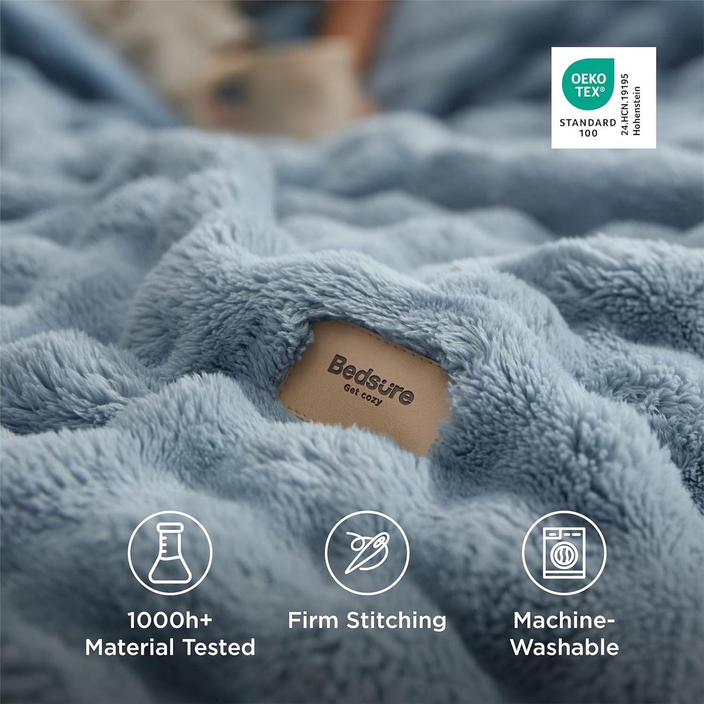 Bedsure 3D Bubble Blanket Review: A Soft, Cozy, and Versatile Throw for All Seasons
