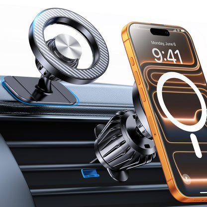 Kaistyle for Magsafe Car Mount【Strong Magnets】Magnetic Phone Holder for Car Phone Holder Mount Dash Mounted Holders Phone Holders for Your Car Accessories for Women Men for iPhone 17 Pro Max 16 15 14