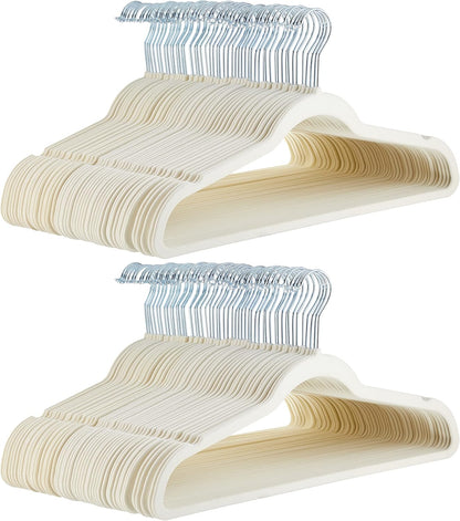 Pack of 100Ivory/Silver