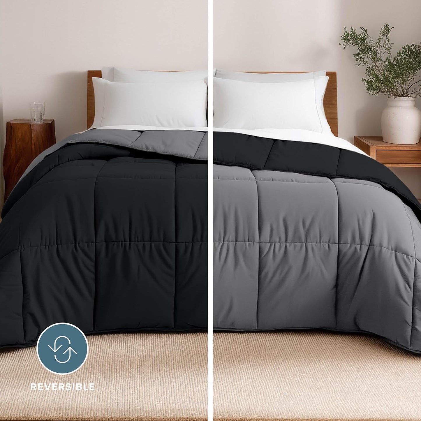 Bare Home Reversible Comforter Review: A Game-Changer for Your Bedroom