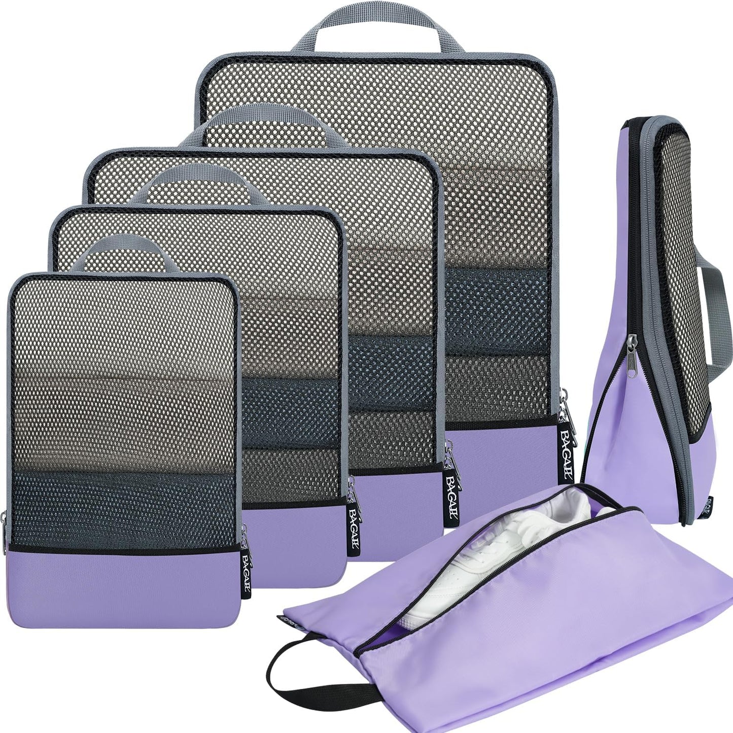 6 SetLavender Mesh