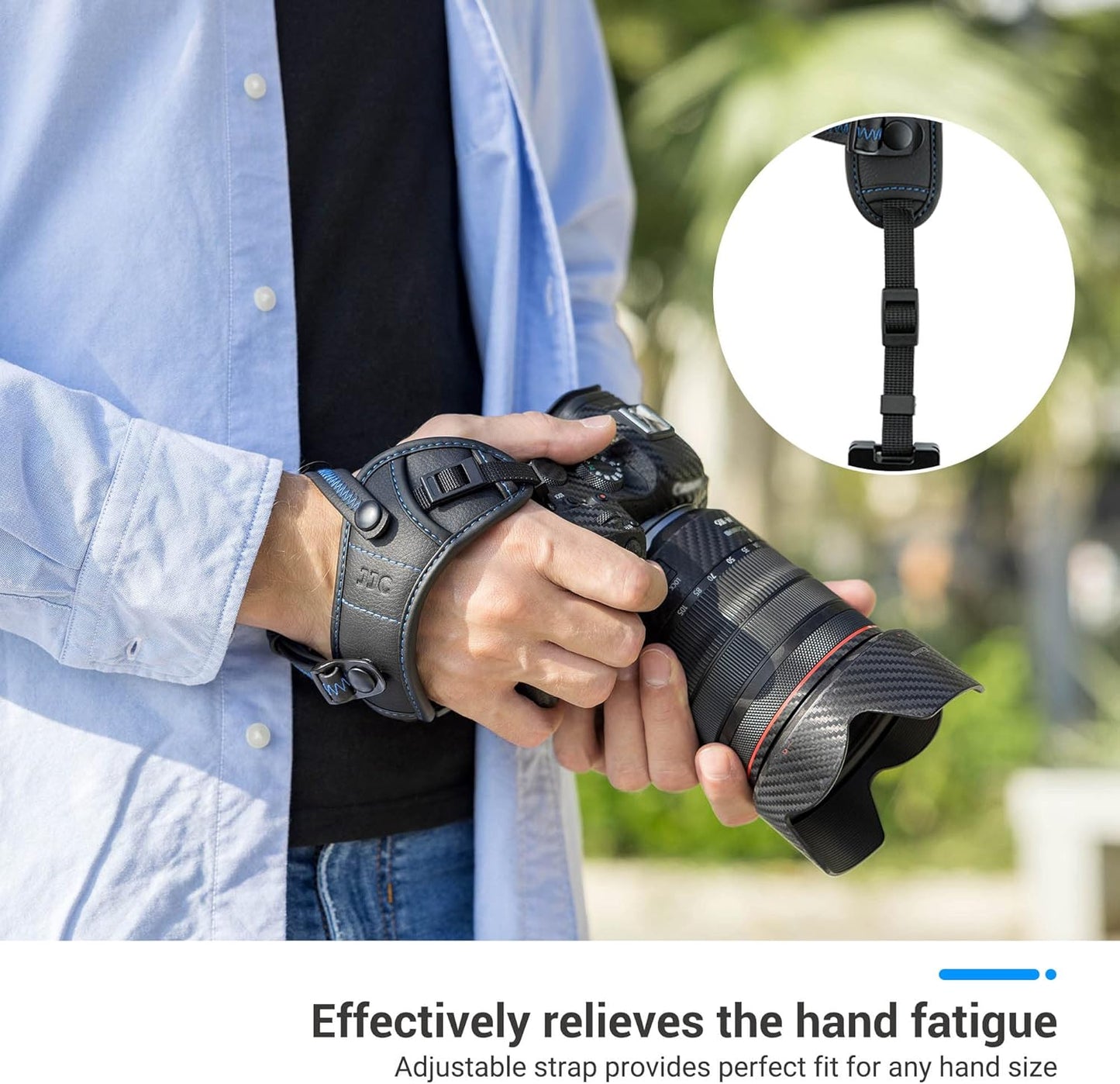 JJC Deluxe Microfiber Camera Hand Strap Review