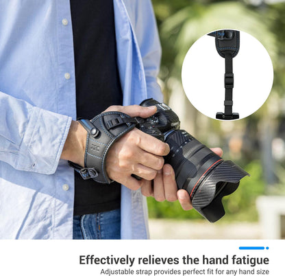 JJC Deluxe Microfiber Camera Hand Strap Review