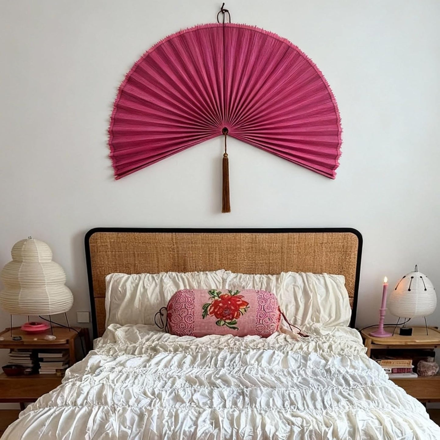 ChumDecor Fan Wall Decor: A Boho-Chic Statement Piece