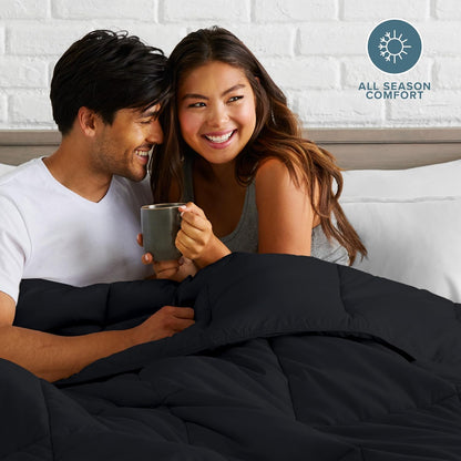 Bare Home Duvet Insert Comforter Review: A Game-Changer for All-Season Sleep