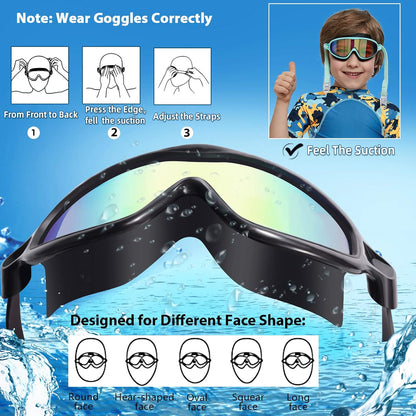 Kids' Swimming Goggles That Actually Work