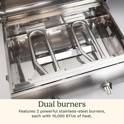 Cuisinart Chef's Style Tabletop Portable Propane Grill Review