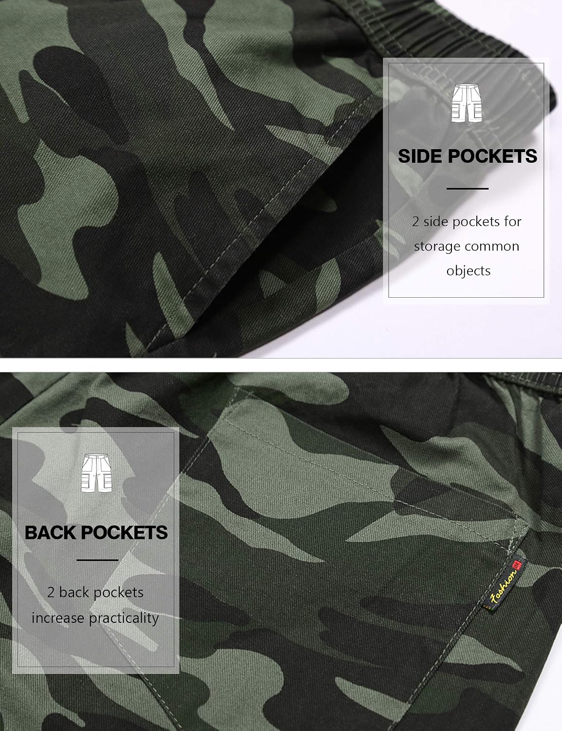 APTRO Men's Cargo Shorts - Perfect for Outdoor Adventures