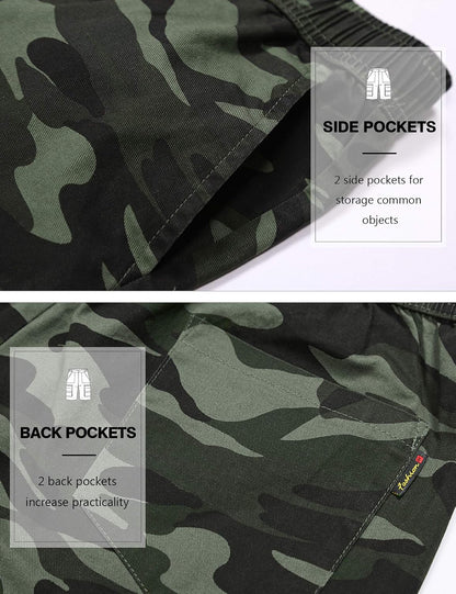 APTRO Men's Cargo Shorts - Perfect for Outdoor Adventures