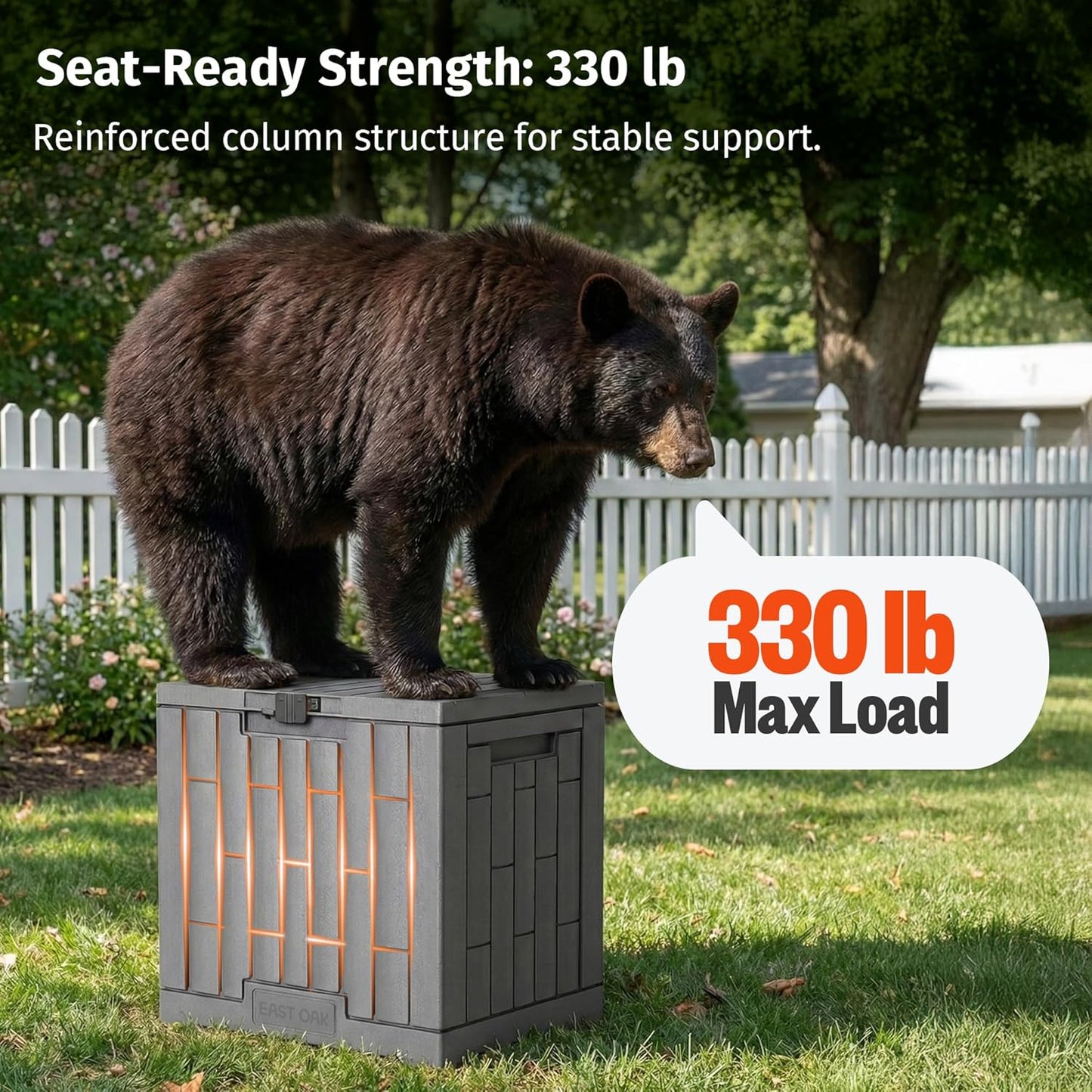 EAST OAK Outdoor Storage Box Review: A Game-Changer for Your Backyard