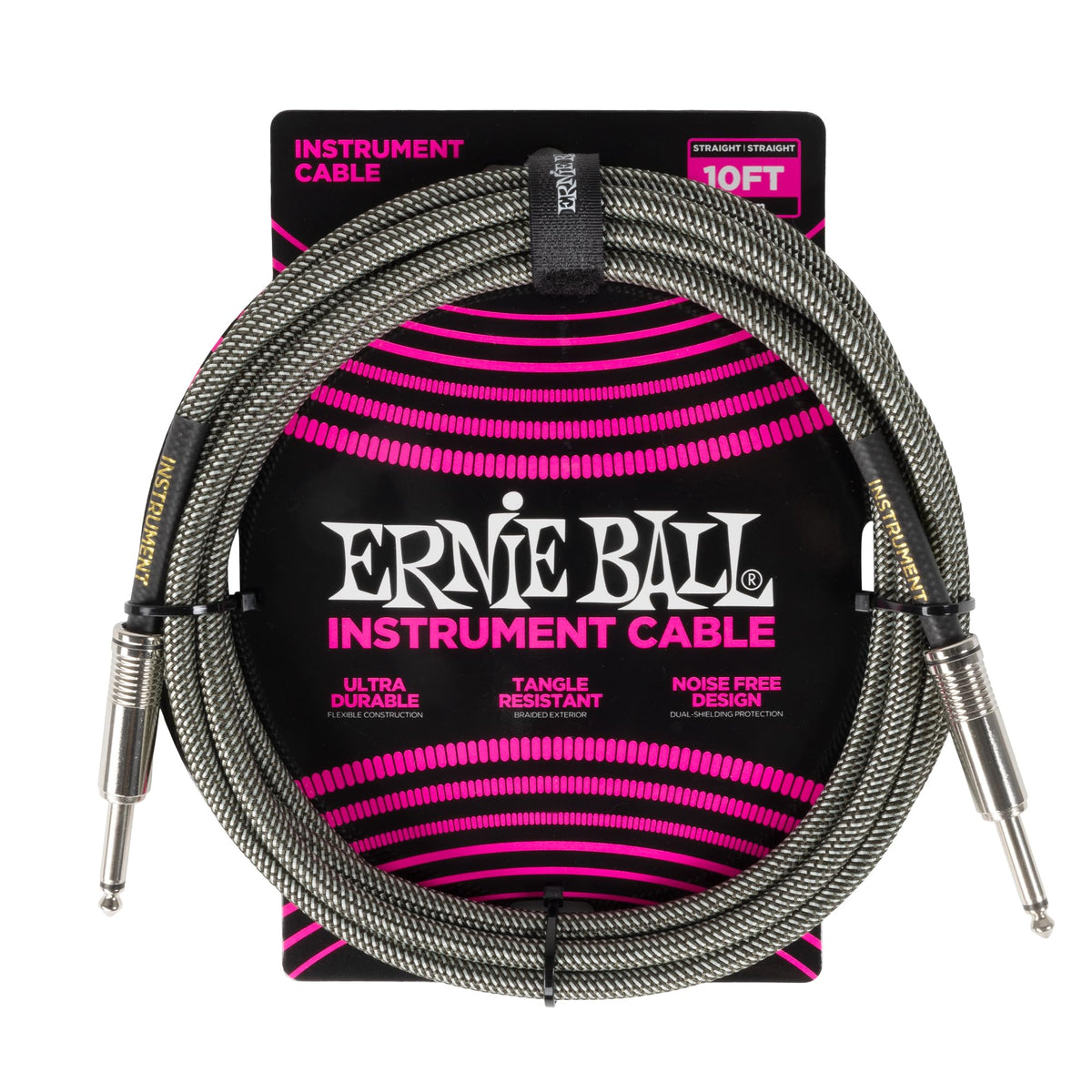 Ernie Ball Braided Instrument Cable