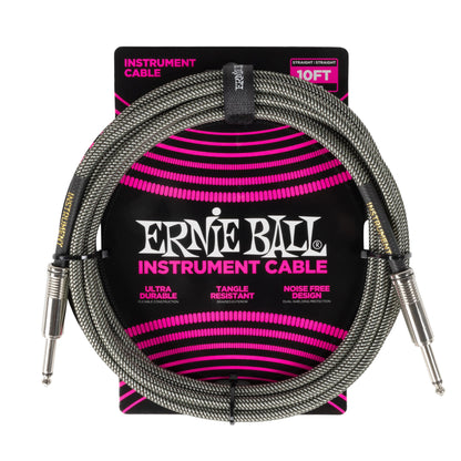 Ernie Ball Braided Instrument Cable