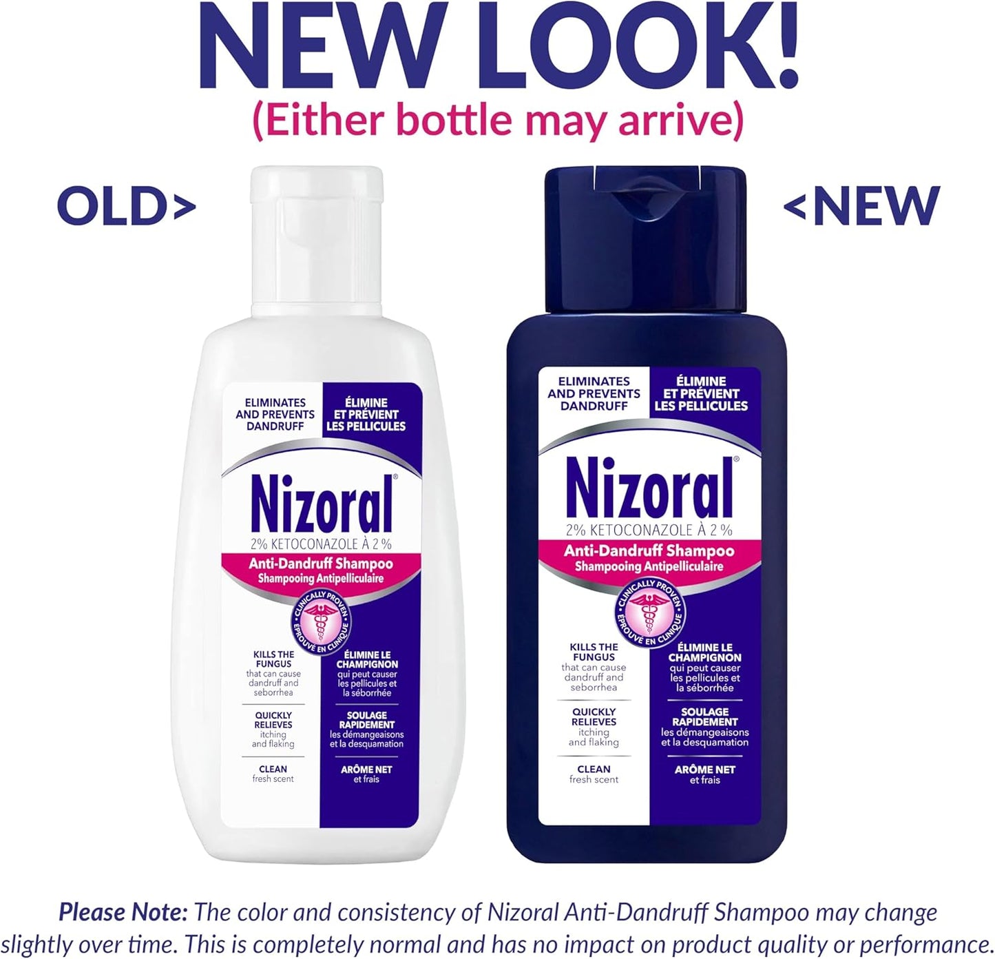 Nizoral Anti-Schuppen Shampoo mit 2 % Ketoconazol, frischer Duft, 200ml