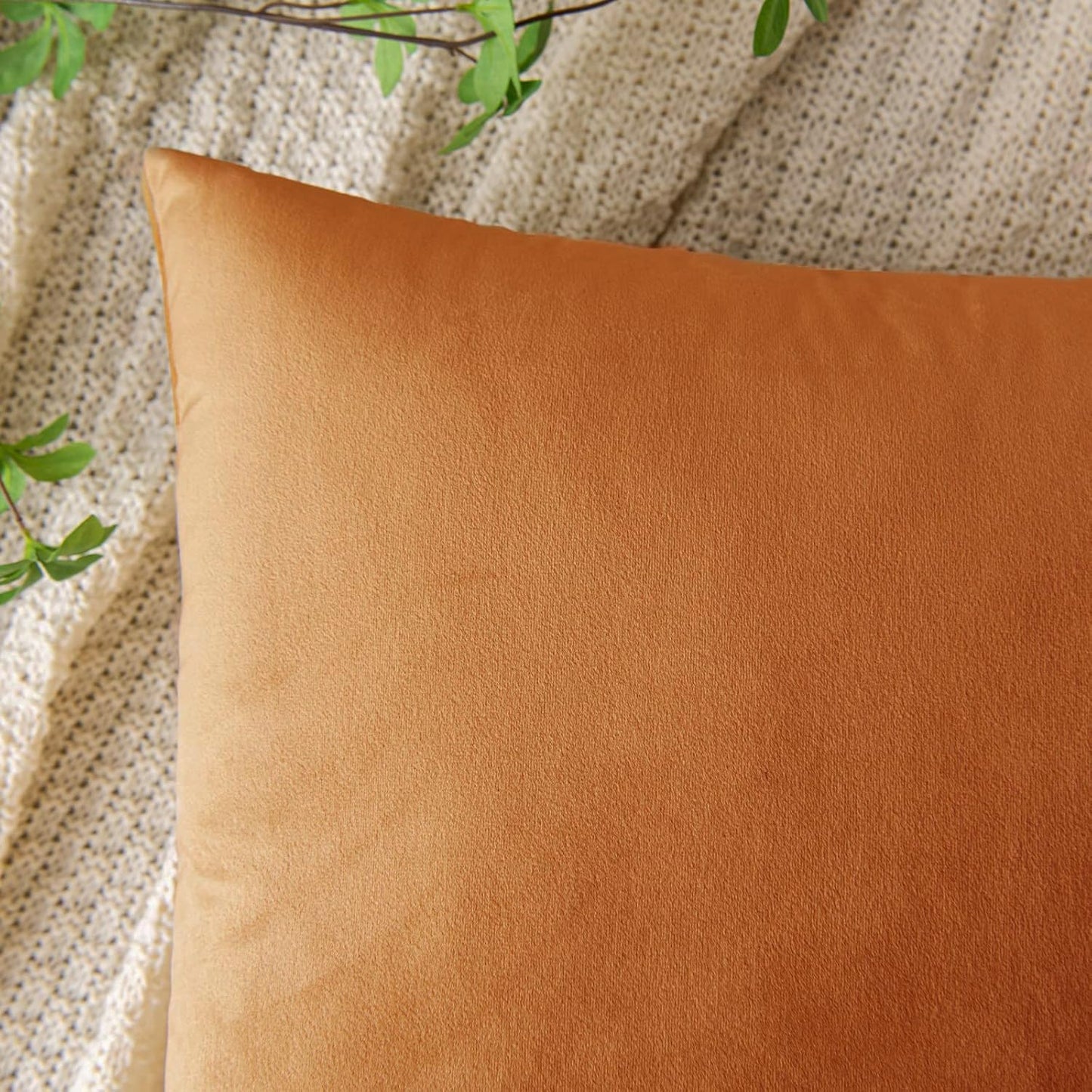 VAKADO Pumpkin Fall Throw Pillow Covers: A Cozy Addition to Your Home