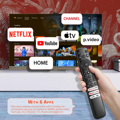 Magic Remote for LG-Smart-TV-Remote-Control-Replacement with Pointer and Voice Function,Compatible with LG 2021/2022/2023/2024 UHD OLED QNED NanoCell 4K 8K Smart TV
