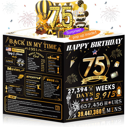 21st Birthday Card,3D Pop Up Funny 21st Birthday Decorations for Girls Granddaughter Sister,Happy 21 Year Old Birthday Gift for Daughter,Great 21Year Old Gifts Idea for Her,Jumbo Rose Glod In 2005