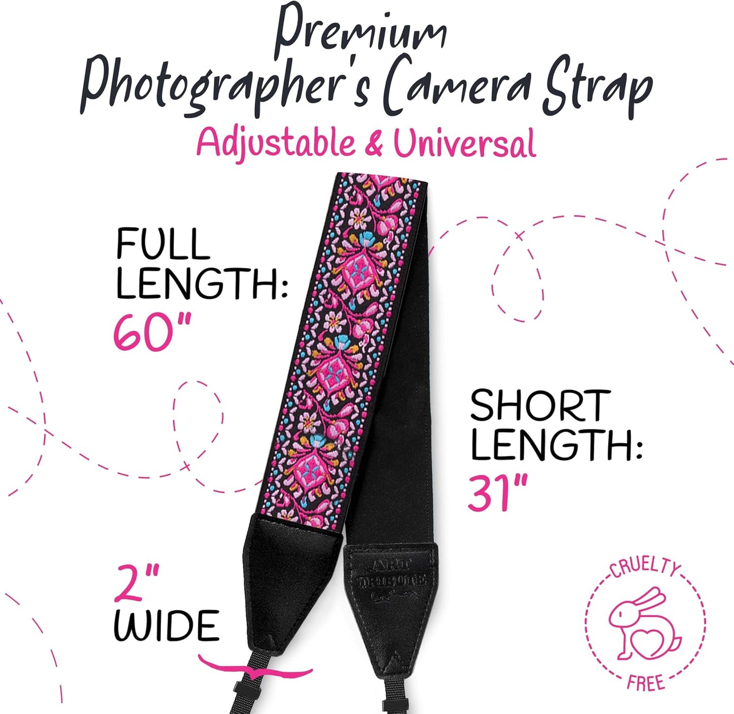 Art Tribute Camera Strap Review: A Vintage Touch for Your Photography Gear