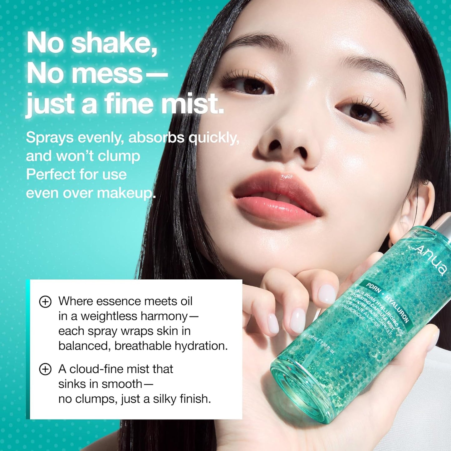 Anua PDRN Collagen Glow Facial Serum Spray: A Hydrating Game-Changer