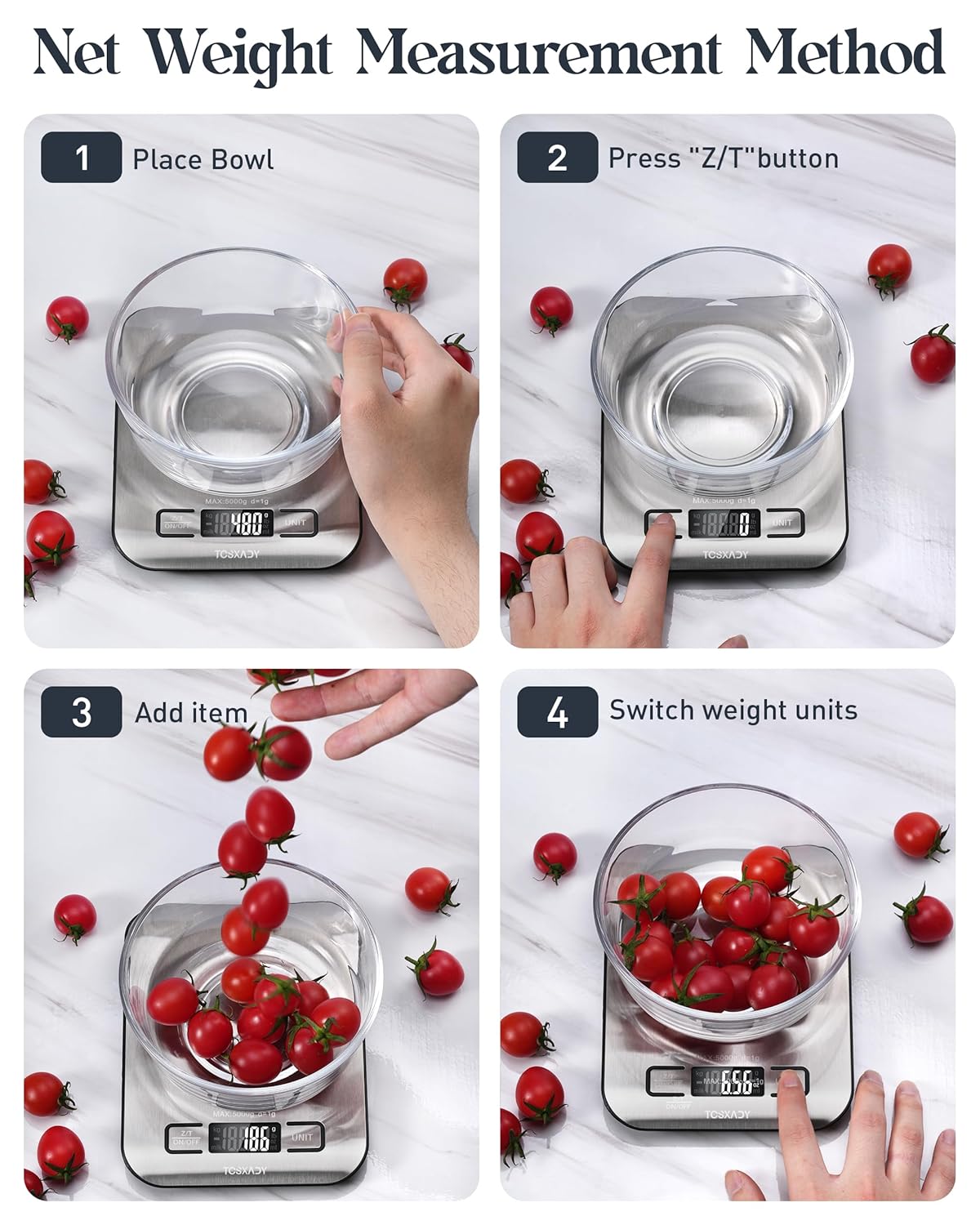 Tcsxady Food Scale: A Game-Changer for Kitchen Enthusiasts