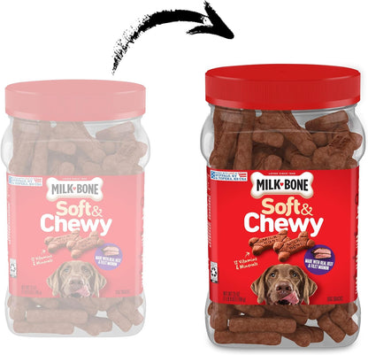 Milk-Bone Soft & Chewy Dog Treats: A Delicious and Wholesome Reward