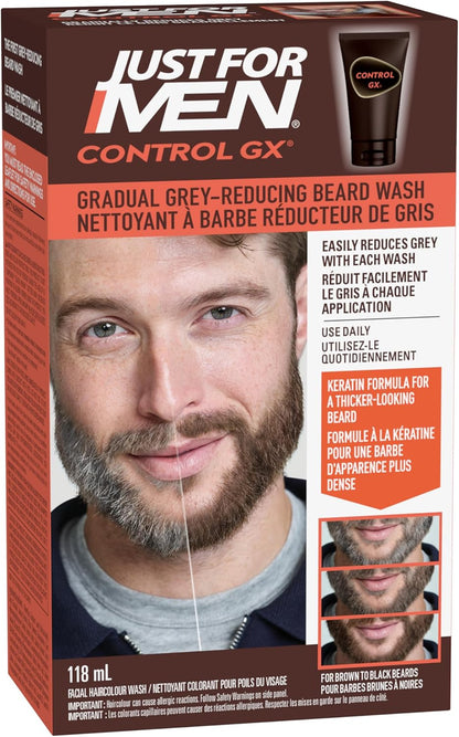 118 ml (Pack of 1)Beard Wash