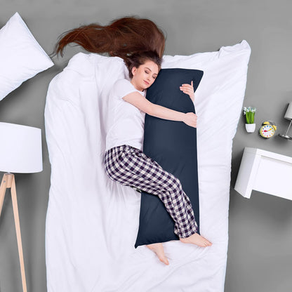Utopia Bedding Full Body Pillow Review: A Game-Changer for Side Sleepers