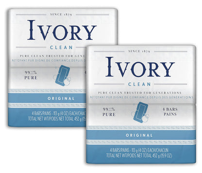 Ivory Original 24-Count: Bath Size Bars 4 Oz