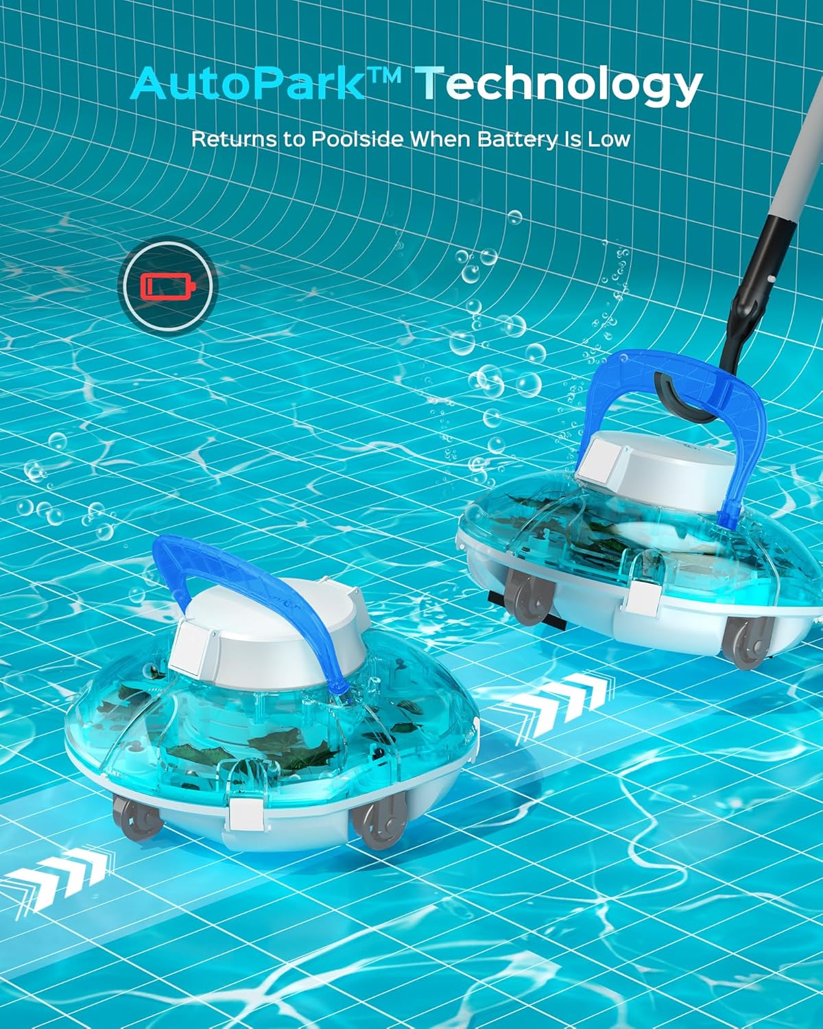 Cordless Pool Vacuum for a Hassle-Free Cleaning Experience
